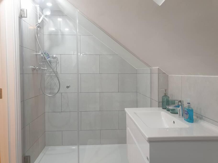 New - Bright Studio Loft King Bed In Quiet Street Near Parks 1074 Lo Apartament *